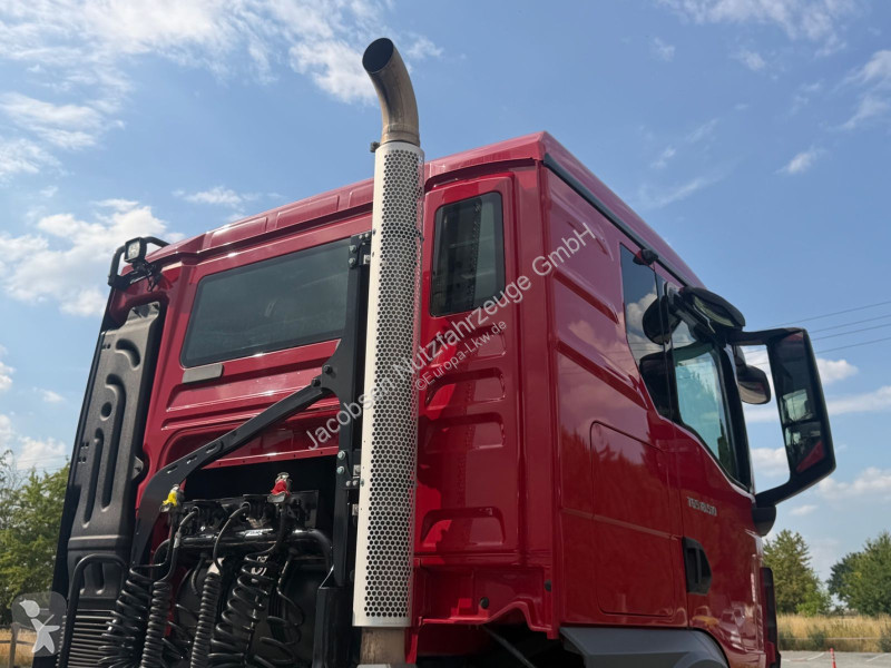 جرار MAN 18.510 BL 4x4 (Kardan), Hydraulik, EVB