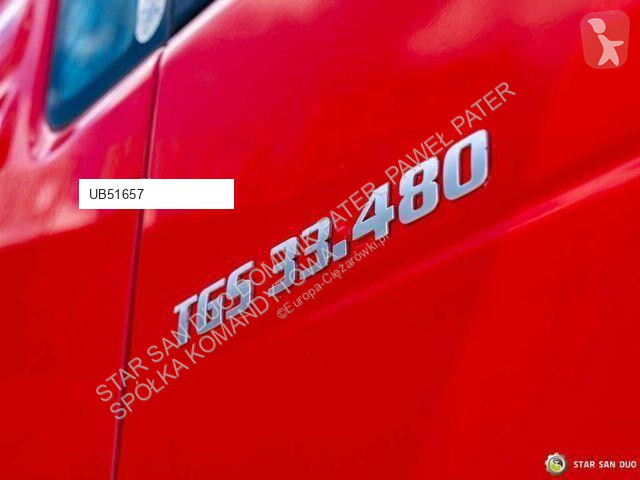 Влекач MAN TGS 6x4 PALFINGER PK 23001 EH Crane...