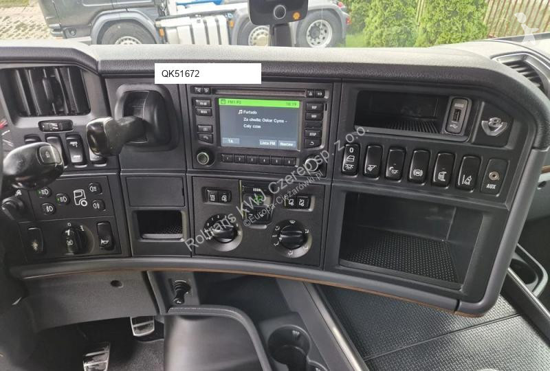 جرار Scania S 580