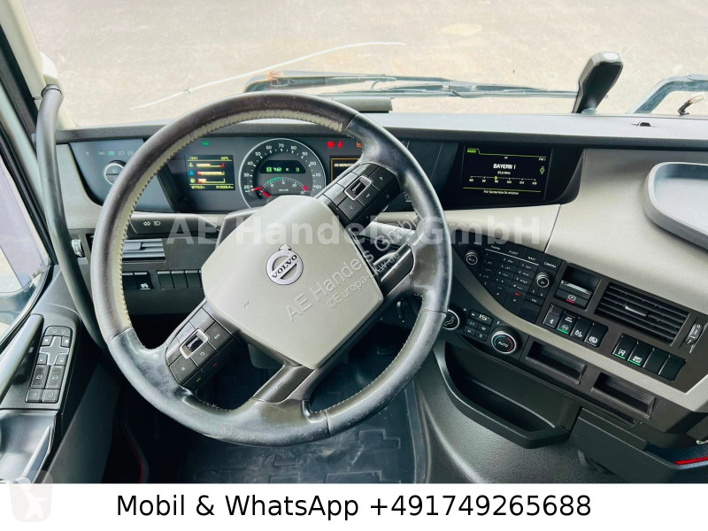 جرار Volvo 500 GlobeTrotter BL...