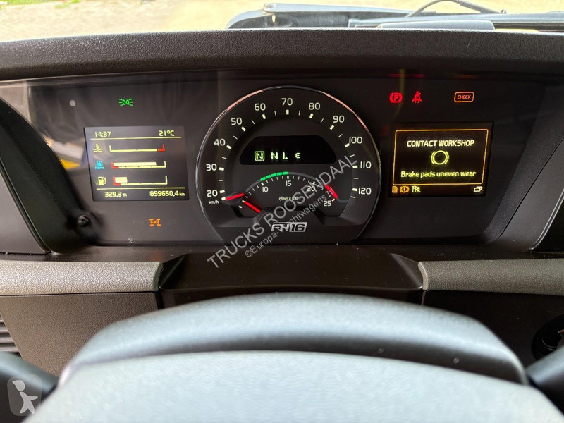Тягач Volvo 16.750 + 6X4 + PTO + LIFT AXLE +...