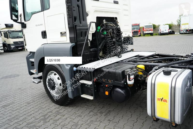 Влекач MAN TGS / 18.460 / EURO 6 / ACC / 4 X 4...