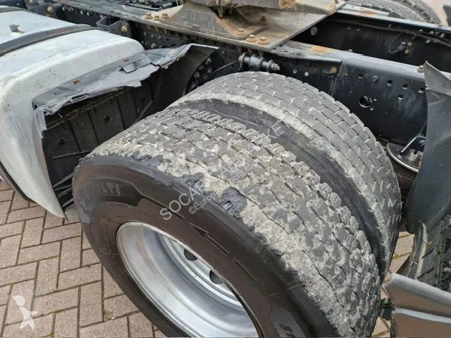 جرار MAN TGS Euro 5 Retarder 2-Tanks