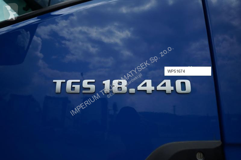 جرار MAN TGS 18.440 / HYDRAULIKA / RETARDER /...