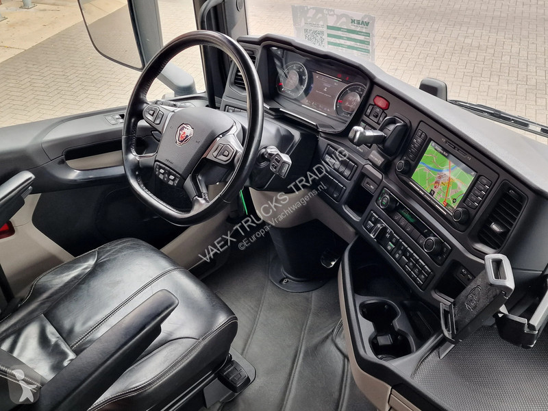 جرار Scania 590S V8 NS 6X4 - retarder - full...