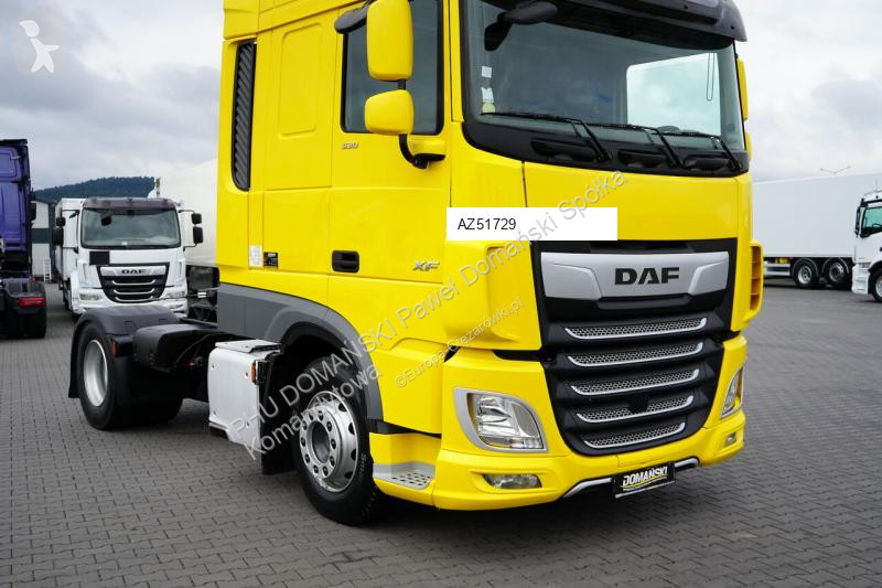 Nyergesvontató DAF 106 / 530 / EURO 6 / ACC /...