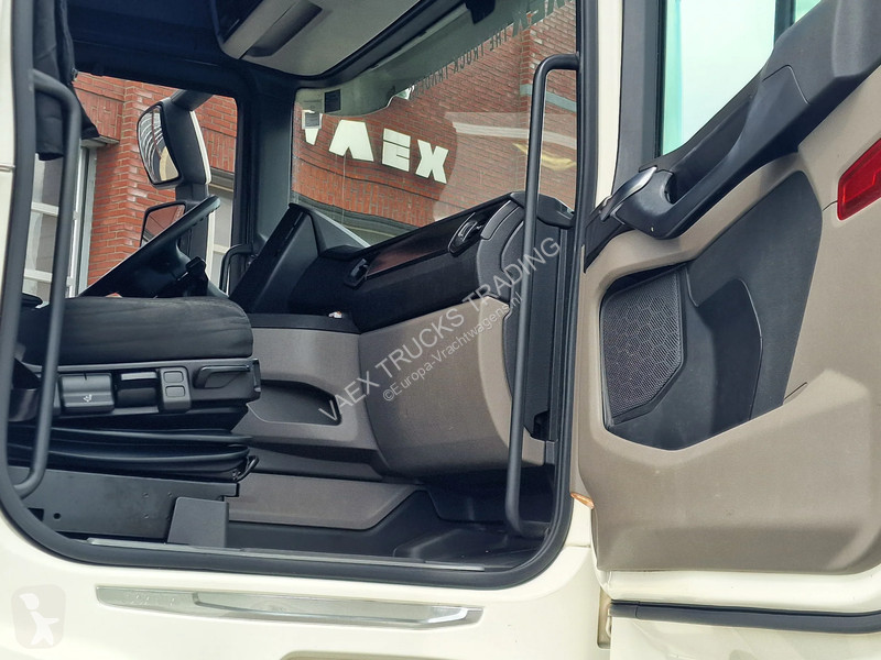 جرار Scania R520 V8 NS retarder - steel / air -...