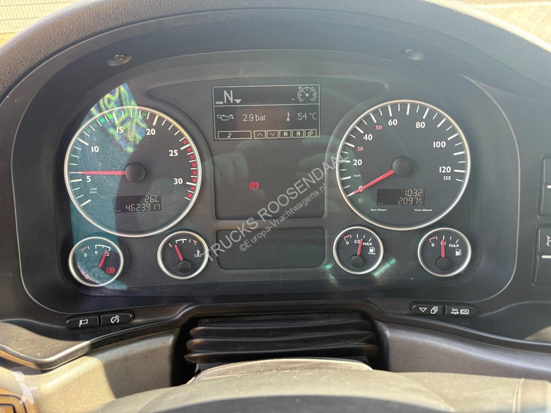 جرار MAN 41.540 + PTO + RETARDER + MANUAL +...