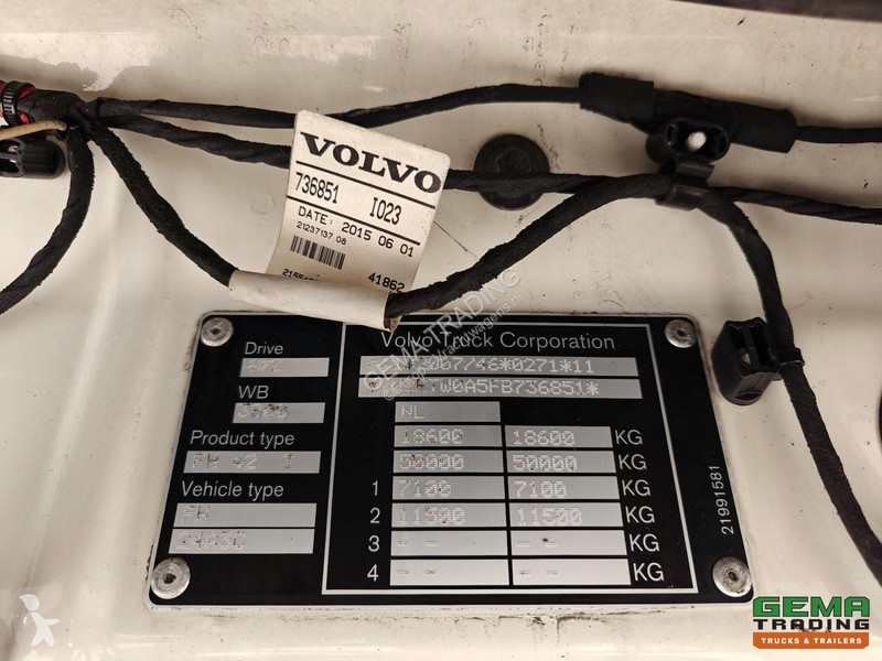 جرار Volvo 420 4X2 GlobeTrotter Euro 6B -...