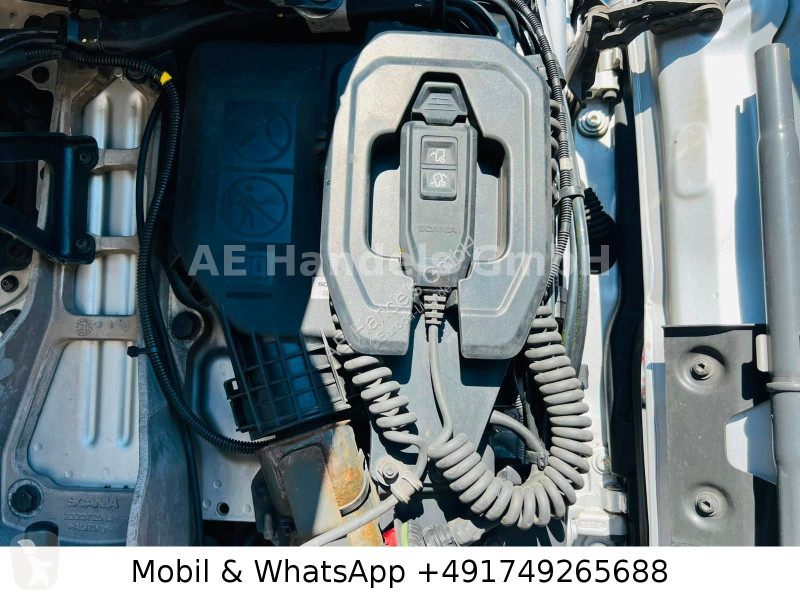 جرار Scania S650 V8 Highine...