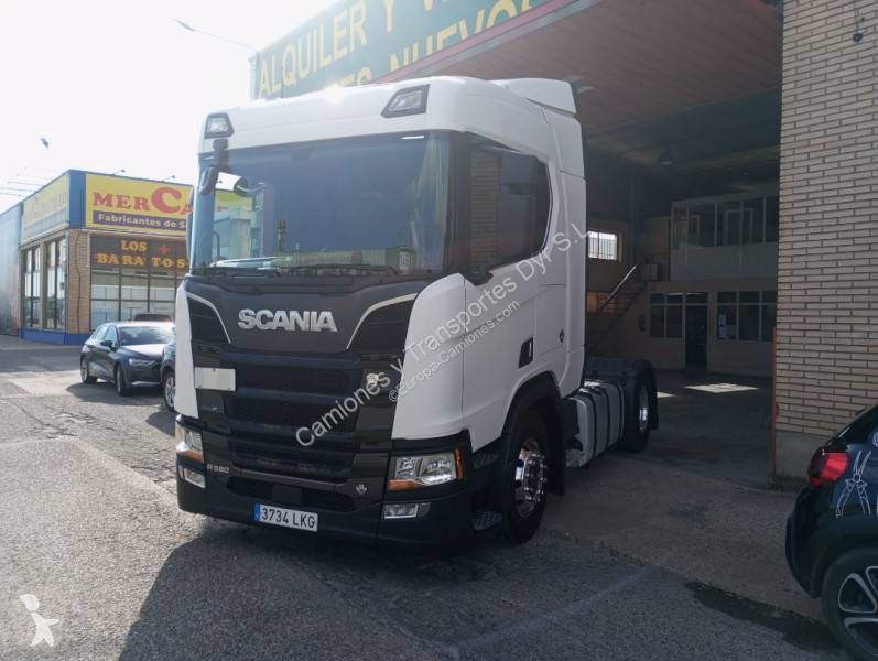 Traktor Scania