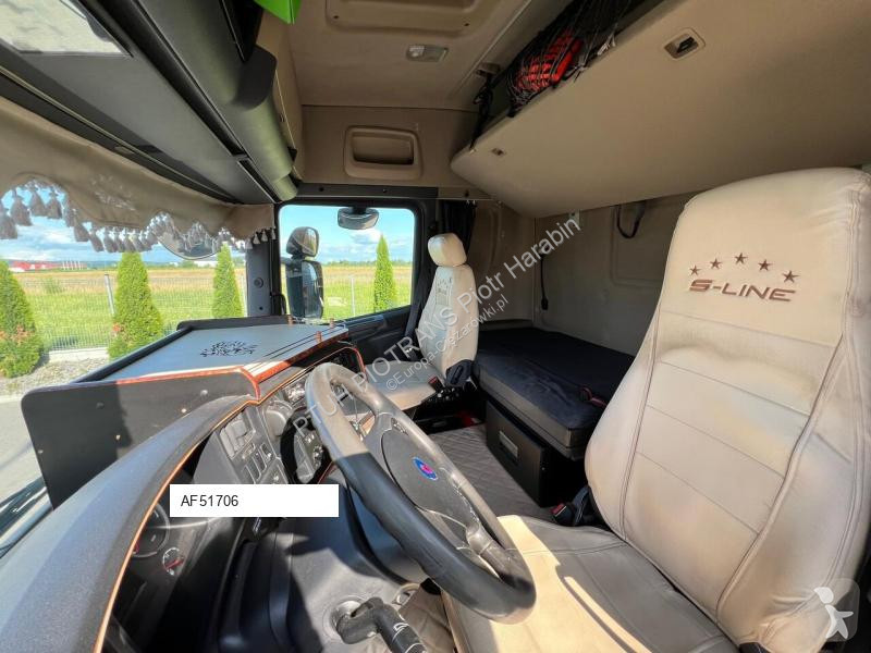 Влекач Scania R420/ MANUAL/ RETARDER/ LODÓWKA/...