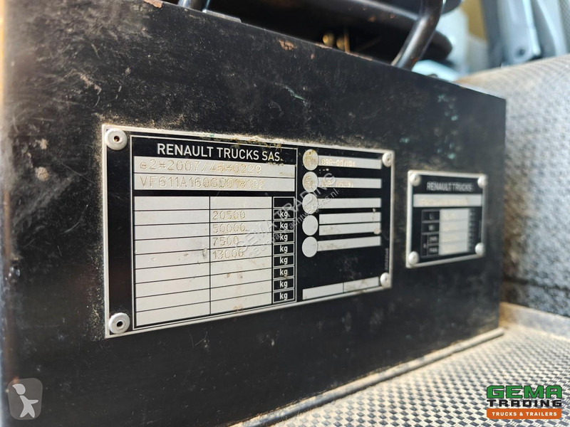 جرار Renault T 430 4x2 Sleeper Cab Euro 6C -...