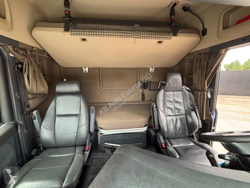 جرار Scania R620 6x4 GCW 78T / RETARDER /...