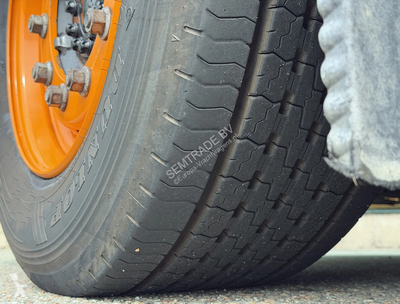 جرار MAN 18.420 FULL SPOILER 2x TANKS SMART...