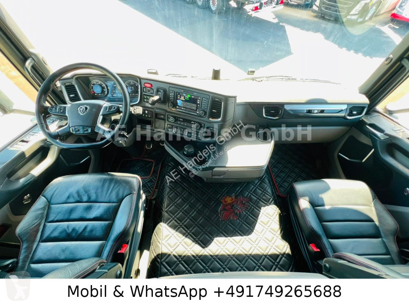 جرار Scania R 730 V8...