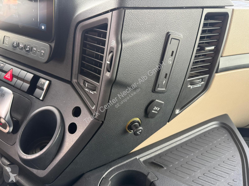 جرار Mercedes 1853 4x4 HAD Kipphydraulik...