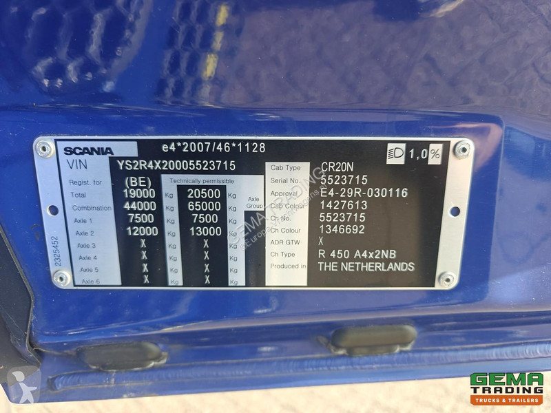 Trattore Stradale Scania 4x2 HighLine CR20N...