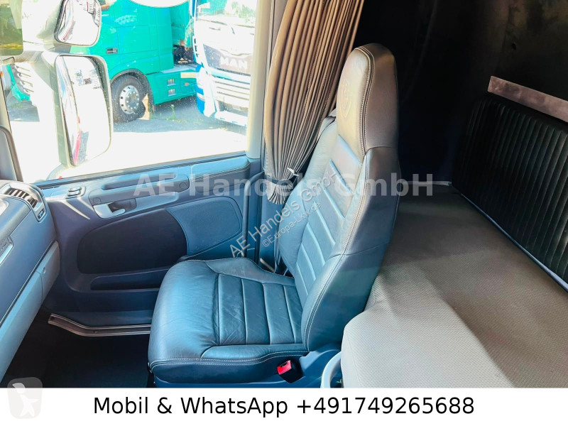 جرار Scania R580 V8 Topine  ADR...