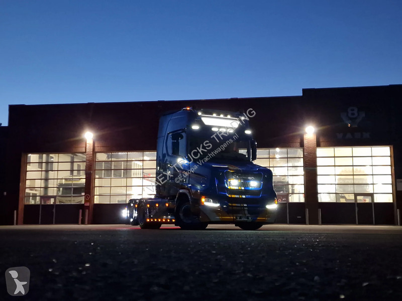 Trattore Stradale Scania S730 V8 NGS / Hauber -...