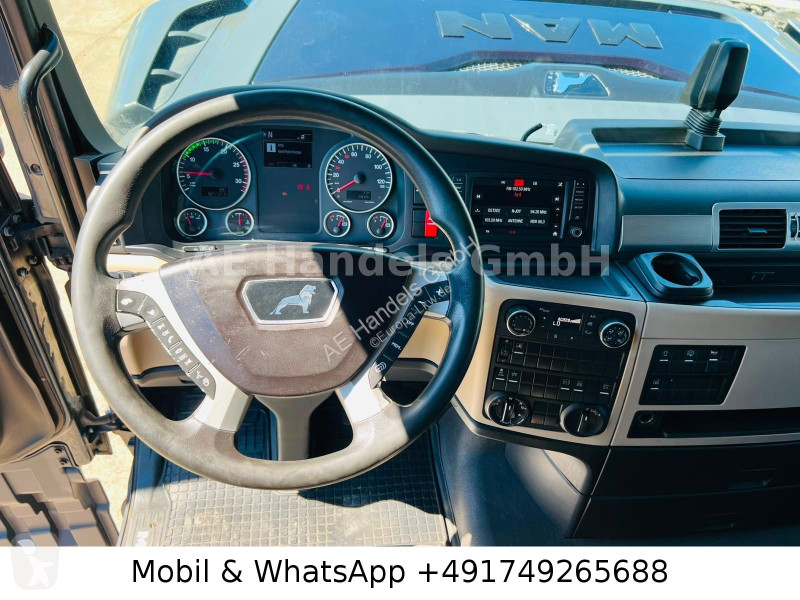 جرار MAN 18.500 XLX BL 4x4 HydroDrive...