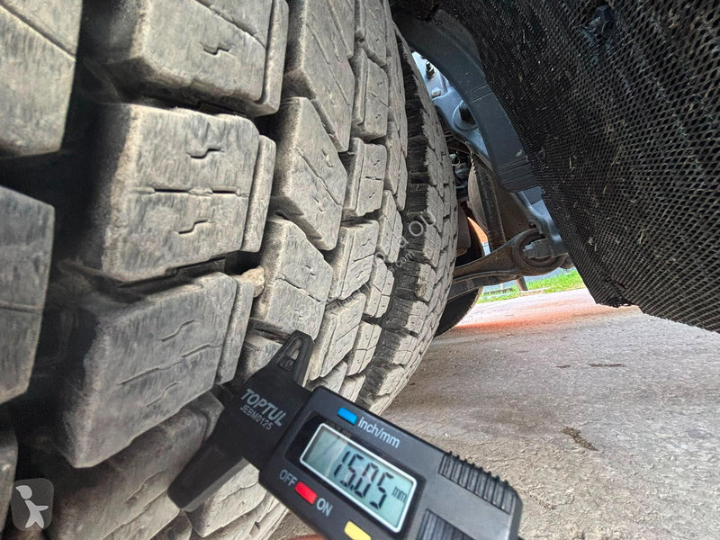 جرار Volvo 500 6x2 GLOBE XL / RETARDER / DOUBLE...