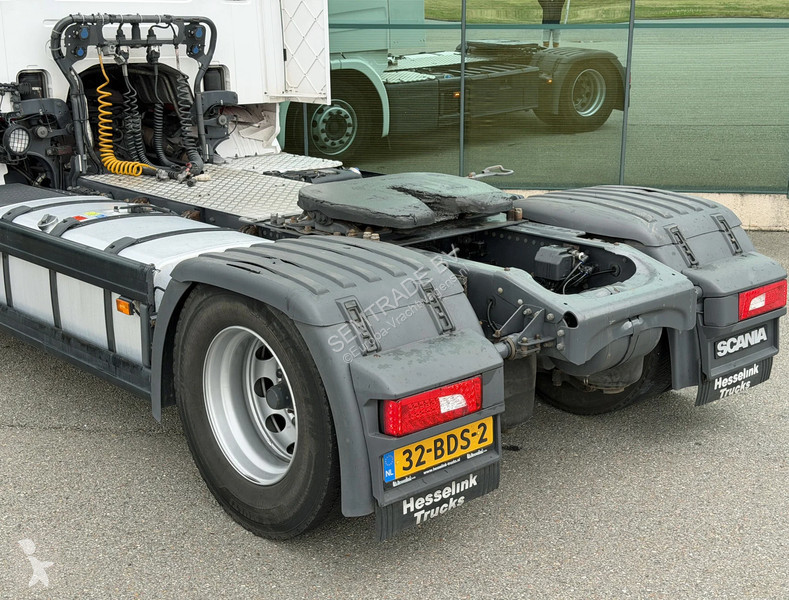 Tracteur Scania P370 EURO 6 AIRCO SPOILERS...