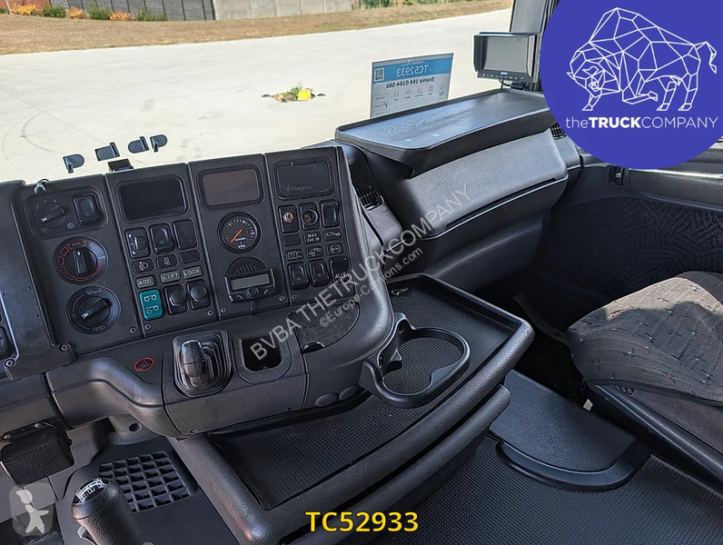 Cabeza tractora Scania 164 164-580
