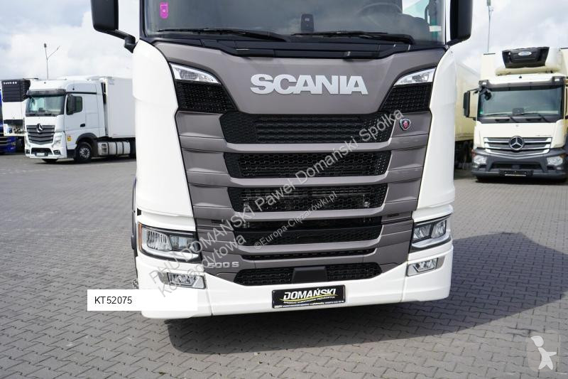 Cabeza tractora Scania / S 500 / EURO 6 / ACC /...