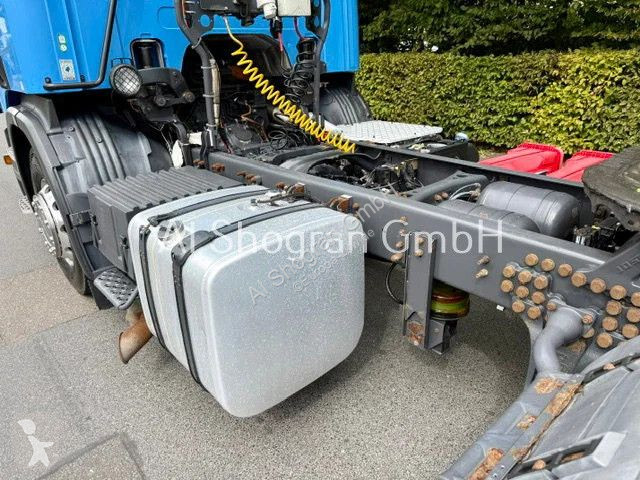Trekker Scania P370 / Blatt - uft / Euro 6