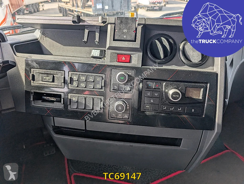 Cabeza tractora Renault T 480