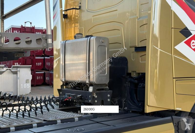 Trekker Volvo 638 FH Electric 6x4 / Swiss-Vehicle