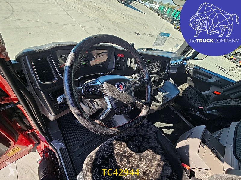 Cabeza tractora Scania
