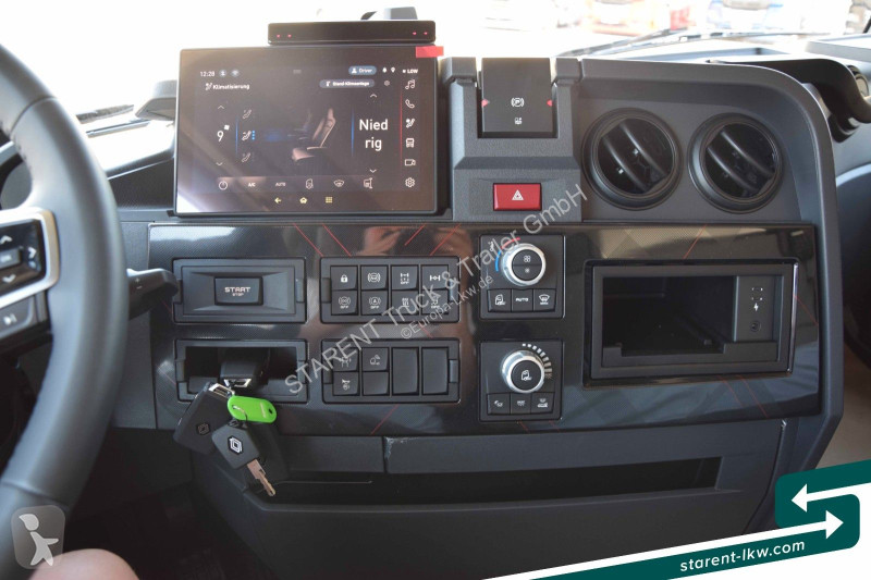 Trekker Renault T520 Vollluft Retarder...