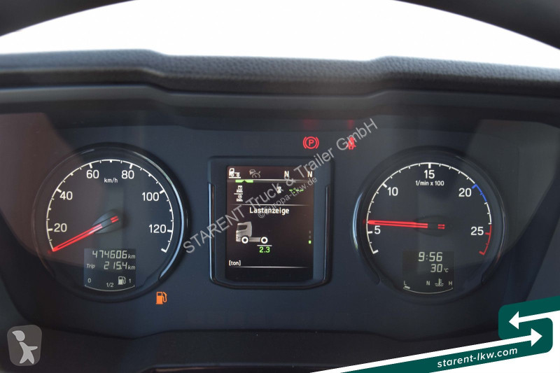 Cabeza tractora Scania Standklima Retarder ACC...