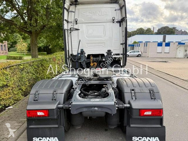 Tahač Scania 500 / etarder / 2 x Tank