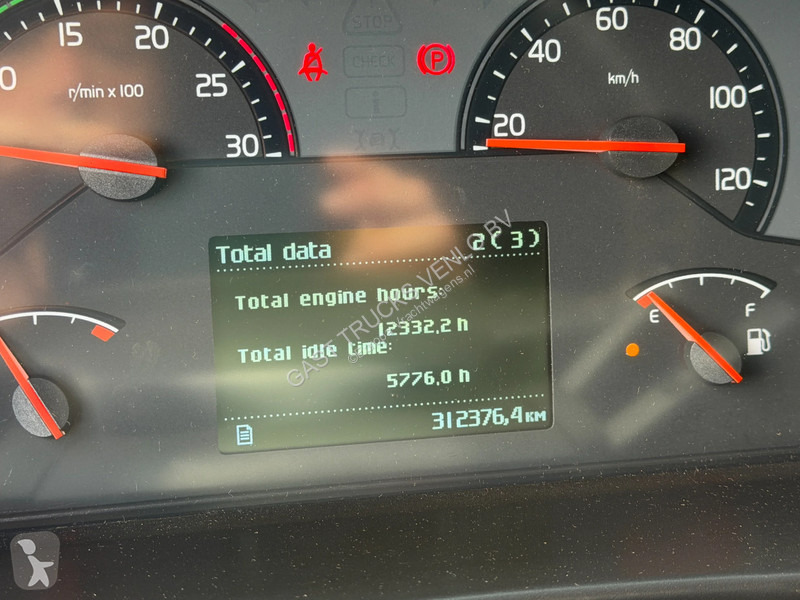 Cabeza tractora Volvo 16750 6X4 Euro 5 Retarder...