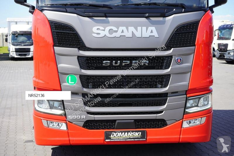 Cabeza tractora Scania / R 500  / EURO 6 / ACC...