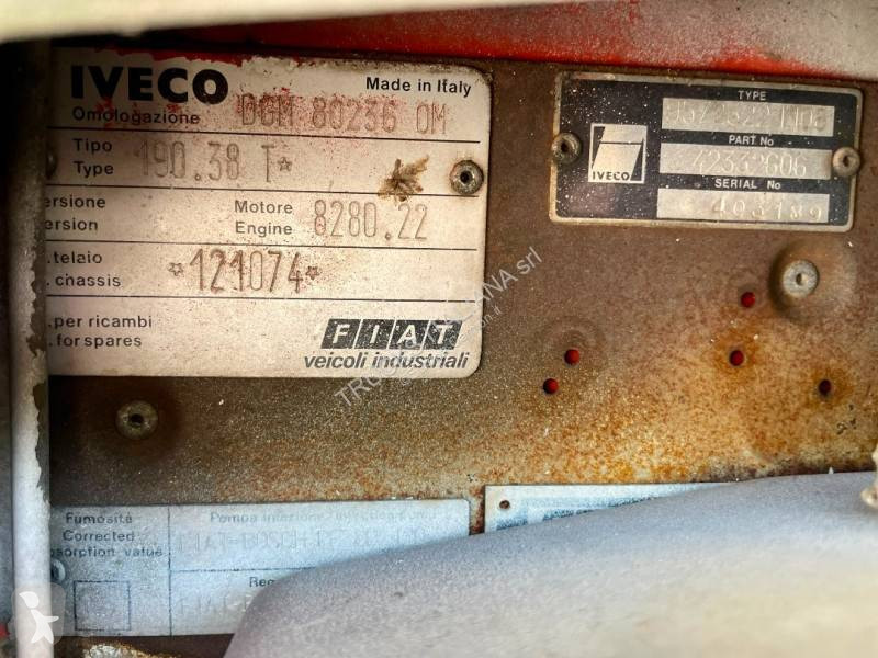 Cabeza tractora Iveco