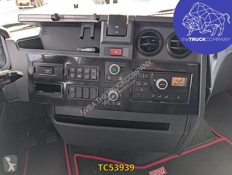 Cabeza tractora Renault T 480
