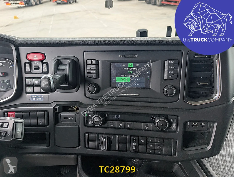 Cabeza tractora Scania 410