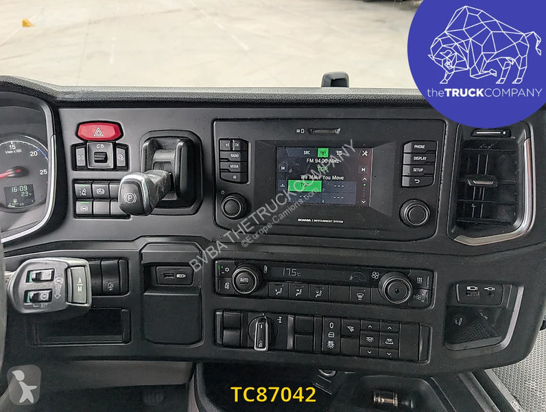 Cabeza tractora Scania 410