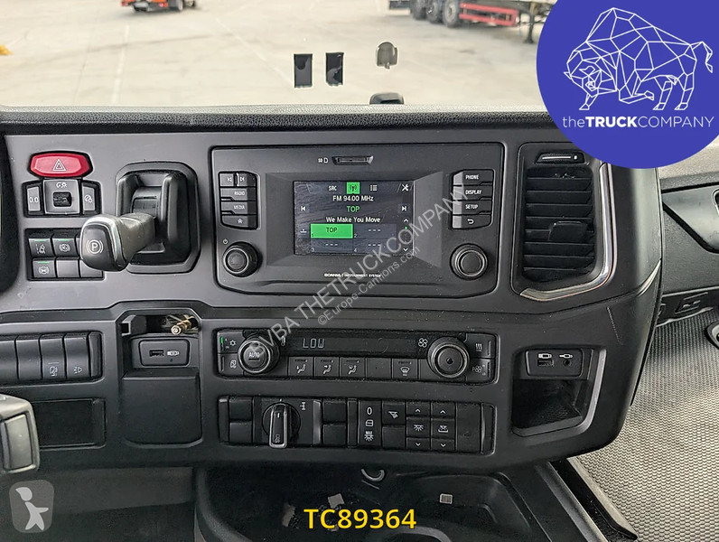 Cabeza tractora Scania 410