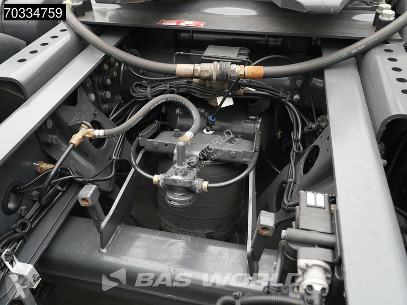 Cabeza tractora Scania 460  6X2 AD! WB315...