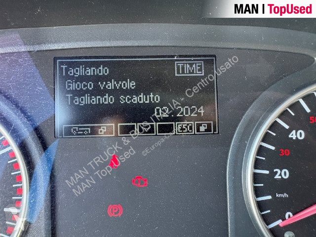 Cabeza tractora MAN TGX 18.480 4X2 BLS