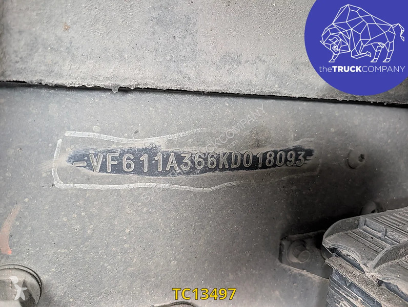 Cabeza tractora Renault T 480