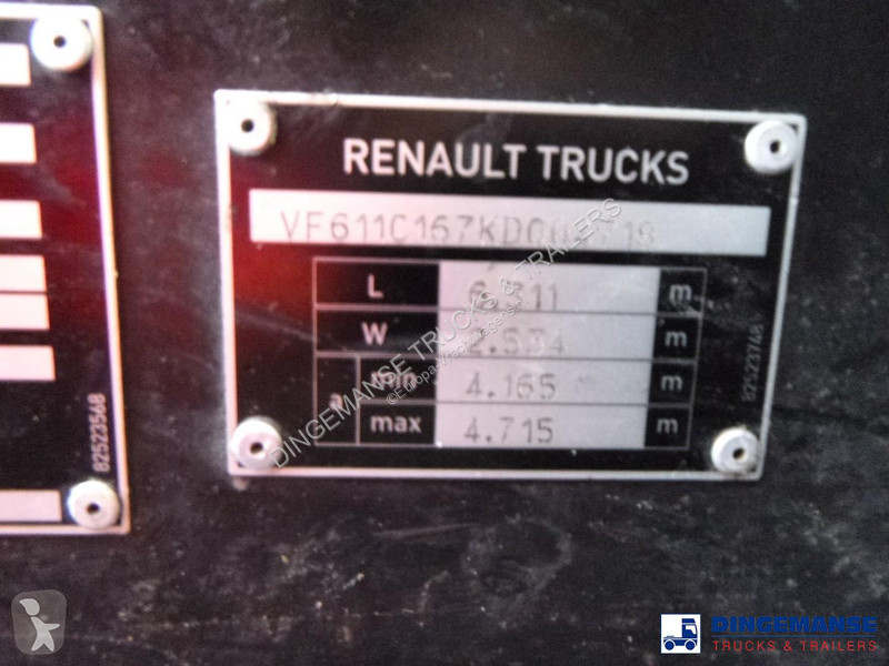 Nyergesvontató Renault T 460 6X2 RHD Euro 6