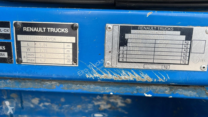 Cabeza tractora Renault 460 DXI (GOOD CONDITION...
