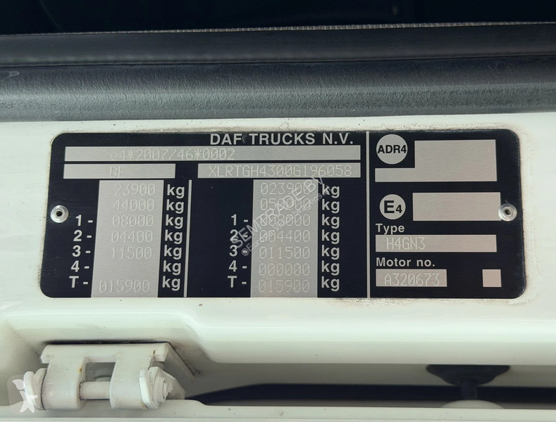 Cabeza tractora DAF 530 FTP SSC...