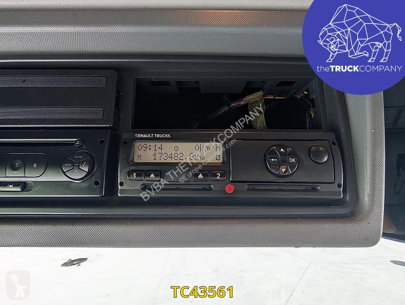 Cabeza tractora Renault T 480